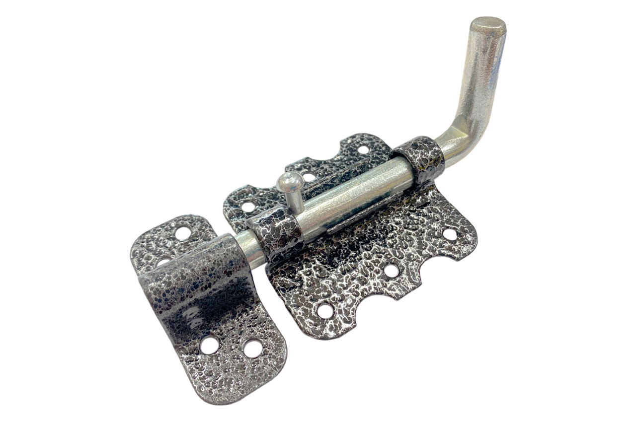 Шпінгалет KS-UKR "Рукоятка" 65х85 (сірий антик)