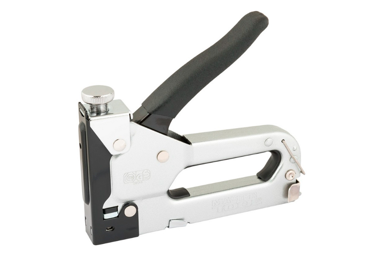 Степлер пружинний Mastertool скоба 11.3 x 0.7 x 4-14 мм, фото 1