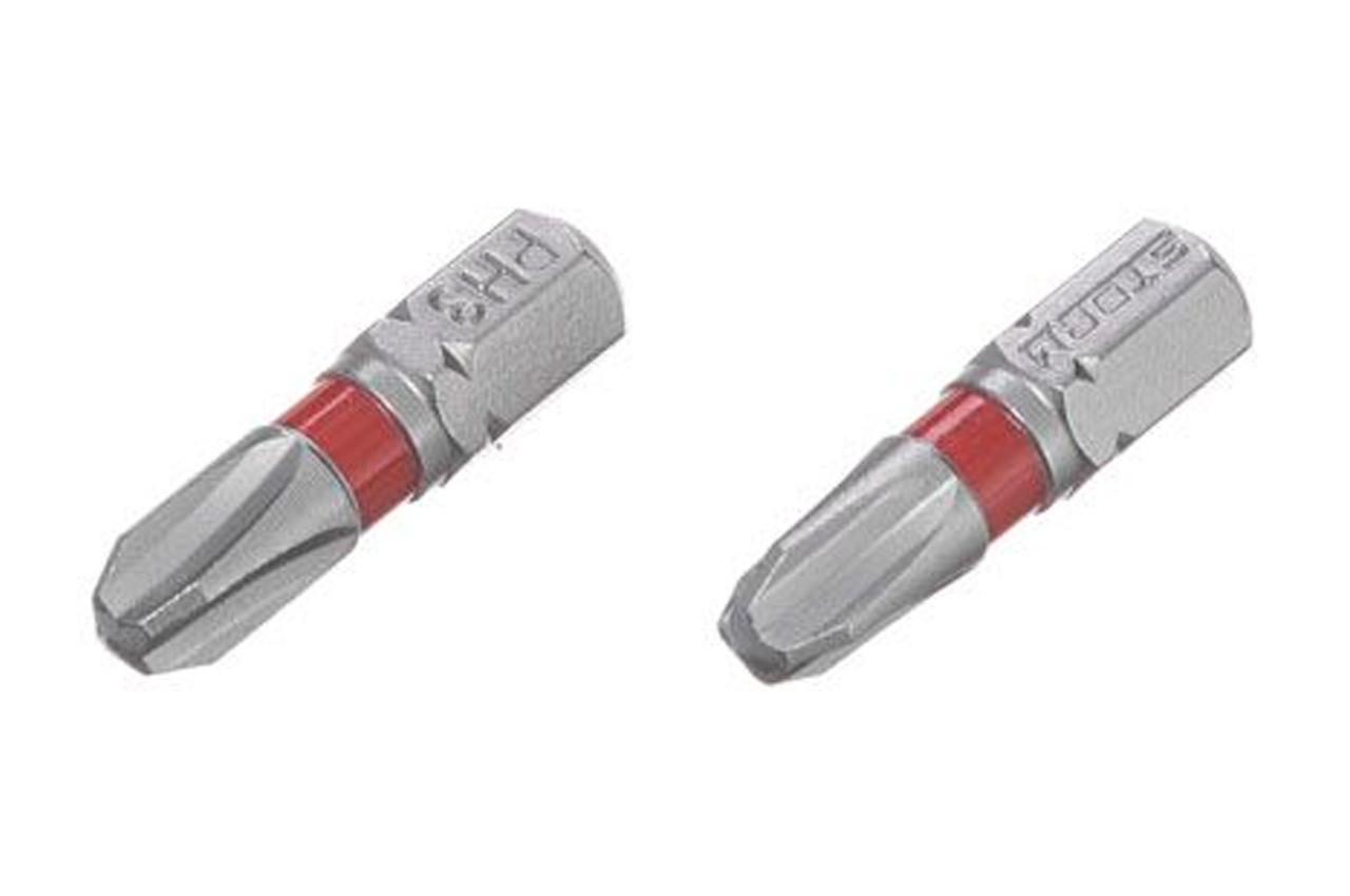 Бита Intertool PH3 x 25 мм Storm (2 шт.) (VT-0219)