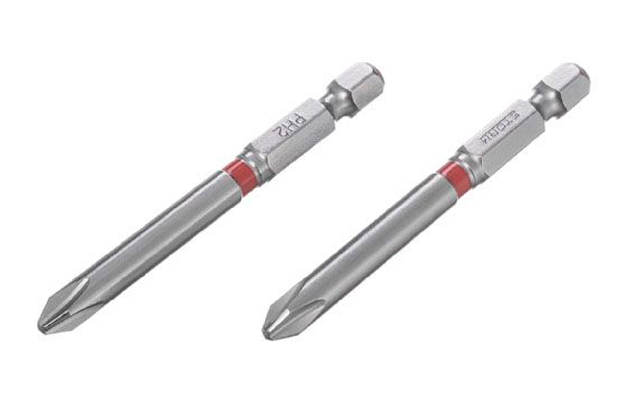 Біта Intertool PH2 x 70 мм Storm (2 шт.) (VT-0223)