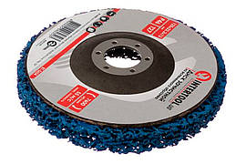 Диск зачистний спінений Intertool 125 x 13мм x P46 синій