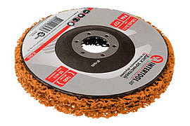 Диск зачистний спінений Intertool 125 x 13мм x P46 помаранчевий