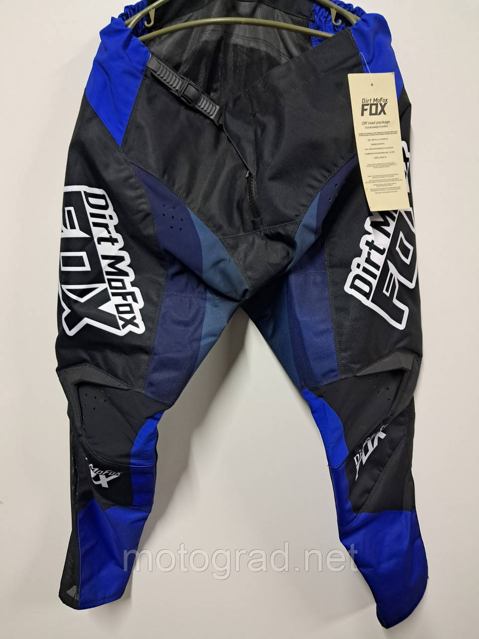 Кросові мотоштани Fox light black XL, фото 1