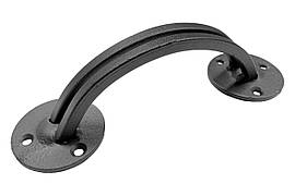 Ручка дверна KS-UKR дугоподібна квадрат 50х210 (Оксамит )