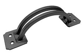 Ручка дверна KS-UKR дугоподібна  квадрат 60х205 ( Оксамит )