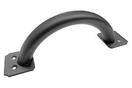 Ручка дверна KS-UKR дугоподібна  кругла 50х240 (Оксамит)