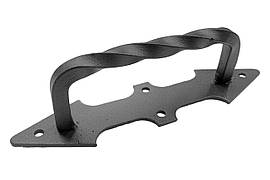 Ручка дверна KS-UKR "Фортеця" D-подібна квадрат кручений 50х210 (Оксамит )