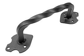 Ручка дверна KS-UKR П-подібна квадрат кручений 45х205 (Оксамит )