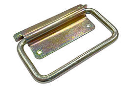 Ручка KS-UKR "Салун" 50х105 (Жовтий цинк)