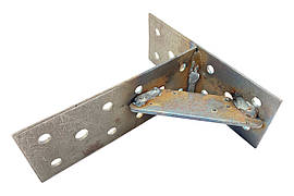 Кронштейн настіний KS-UKR для полиць 50х130х130 (БП)