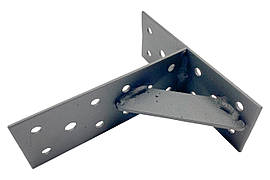 Кронштейн настіний KS-UKR для полиць 50х130х130 ( Чорний )