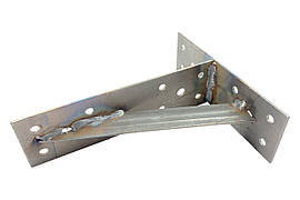 Кронштейн настіний KS-UKR для дерев'яних полиць 50х150х170 (БП)