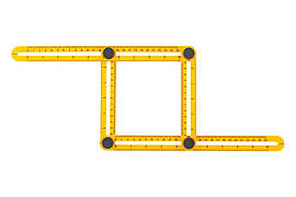 Шаблометр Mastertool 250 x 120 мм