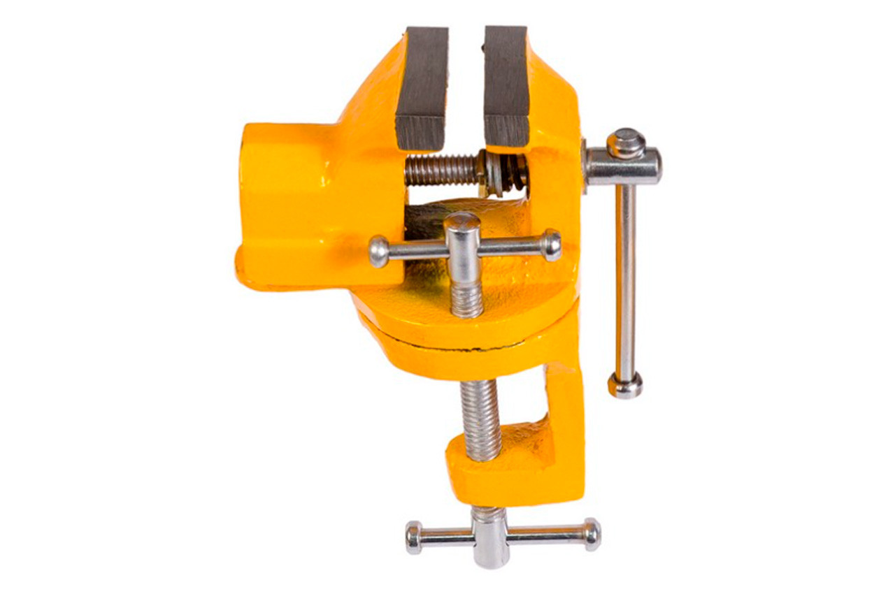 Лещата поворотні Mastertool 40 мм міні, фото 1