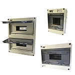 Корпуси пластикові ЩРН-П модульні навісні IP65