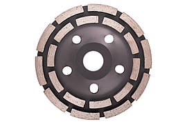 Чашка алмазна шліфувальна Granite 125мм сегмент
