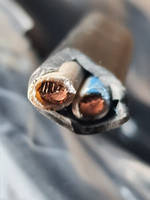 Кабель провід ВВГ-нг П 2х2.5 мідний плоский Одеса ГОСТ (бухта 100м)