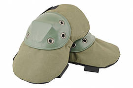 Наколінники захисні Mastertool з накладкою пластиковою з упором (2шт)