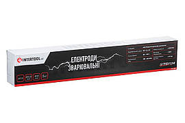 Електроди зварювальні Intertool-Storm 4мм x 5кг 6013