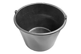 Відро будівельне iPlast 20л чорне