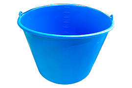 Відро будівельне MAN 16л кольорове