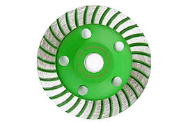 Чашка алмазна шліфувальна Apro 125 мм 16-18% турбо