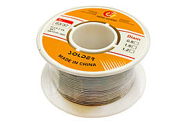 Припій PRC 1мм x 60г з флюсом 2%