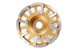 Чашка алмазна шліфувальна Apro 125 мм 22-24% TL