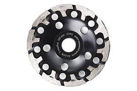 Чашка алмазна шліфувальна Apro 125 мм 22-24% T