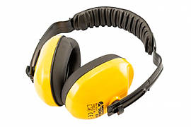 Навушники захисні Mastertool 25дБА пластмасові дужки та м'яке оголов'я