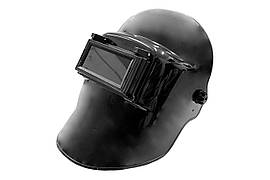 Маска зварювальника з відкидним світлофільтром 105х50мм (затемнення 9-13) Франція