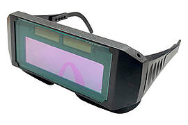 Окуляри зварювальника з автозатемнінням "Хамеліон"