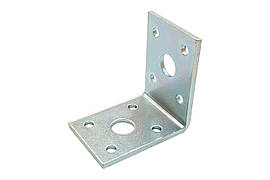 Кутник перфорований TNX 50 x 50 x 35 x 2.5мм (2 шт.)