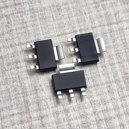 LD1117AG-18 SOT-223 1.8V 1.0A лінійний стабілізатор с низьким падінням напруги, фото 2