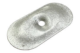 Шайба дожимна TNX 40 х 82мм (овальна Ф7) "Реборра" (10 шт.)