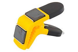 Тримач магнітний для кисті Mastertool 75 мм