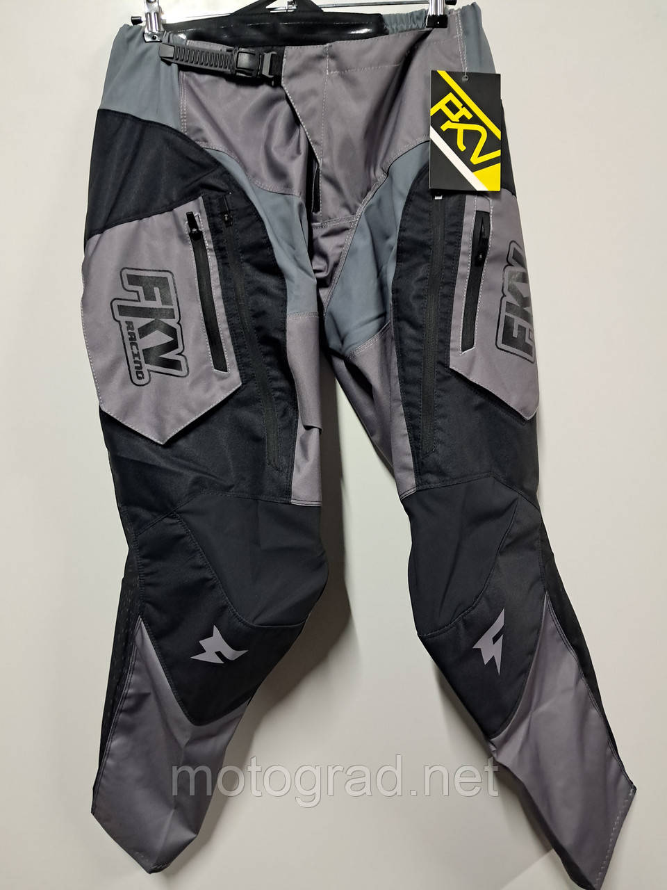 Кросові штани FKV sky racing Black Grey XL, фото 1