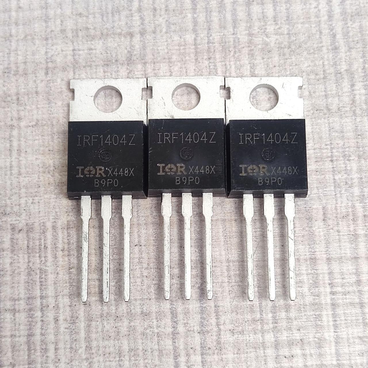 Транзистор IRF1404 IR MOSFET N-Канал 40В 4мОм 202А TO-220AB
