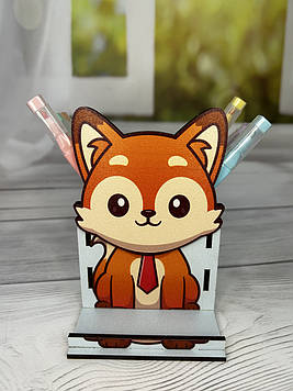 Органайзер для канцелярії з підставкою під телефон і таблицею множення, подарунок першокласнику