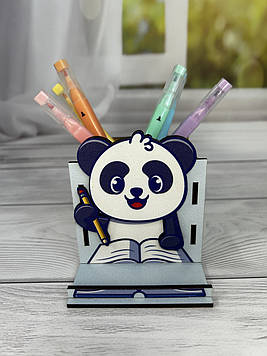 Органайзер для канцелярії з підставкою під телефон і таблицею множення, підставка для ручок і олівців