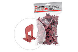 Основа для вирівнювання плитки Intertool – 1.5 x 9 x 70 мм (100 шт.)