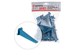 Клин для вирівнювання підлог Intertool 9 x 70 мм (100 шт.)