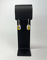 Торговельне обладнання Finding Стійка демонстраційна для сережок кульчиків цвяшків пластикова Чорна 15 см х 4.4 см