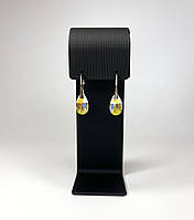 Торговельне обладнання Finding Стійка демонстраційна для сережок кульчиків цвяшків пластикова Чорна 13 см х 4.4 см