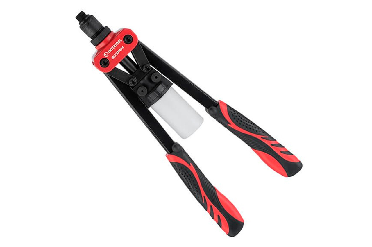 Пістолет для заклепок Intertool-Storm 330 x ø3.2 x 4 x 4.8 мм дворучний