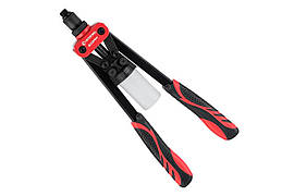 Пістолет для заклепок Intertool-Storm 330 x ø3.2 x 4 x 4.8 мм дворучний