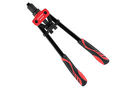 Пістолет для заклепок Intertool-Storm 360 x ø2.4 x 3.2 x 4 x 4.8 x 6.4 мм дворучний