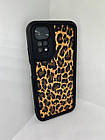 Леопардовый чехол на Xiaomi Redmi Note 11 4 G(11S), фото 6