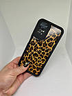 Леопардовый чехол на Xiaomi Redmi Note 11 4 G(11S), фото 5