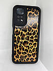 Леопардовый чехол на Xiaomi Redmi Note 11 4 G(11S), фото 4